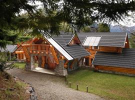 Amazing 4 Bedroom Chalet Villa Traful VT1 by Apartments Bariloche，位于特拉福镇的酒店