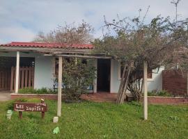 Los Sapitos, Barra del Chuy，位于巴拉德尔楚的酒店