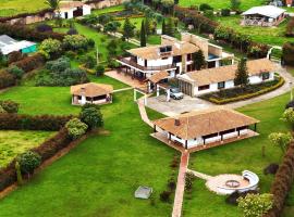 Finca-Hotel Villa Mariana en Boyacá，位于Tuta的酒店