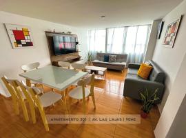 Apto 301 / Av. Las Lajas，位于伊皮亚莱斯的酒店