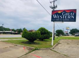 Great Western Inn & Suites，位于尤利斯的酒店