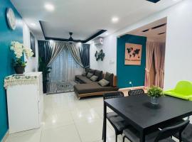 FADINI MUSLEEM Homestay Puncak Alam，位于瓜拉雪兰戈的酒店