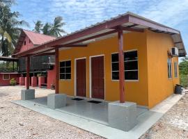 The Seashell Family Room Melaka Kuala Sg Baru，位于Kampong Hilir的酒店