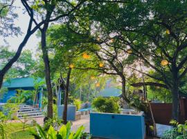 Maritime Nest Cabanas，位于坦加拉的带停车场的酒店