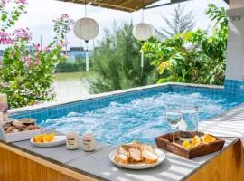 Man Villa -sunset Outdoor Jacuzzi 8min To Oldtown