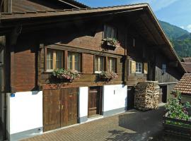 Hostel Chalet Stöckli mit Etagendusche，位于维尔德斯韦尔的青旅