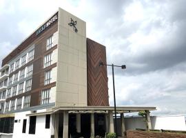 Laska Hotel Sukabumi，位于苏加武眉的酒店