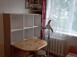 A comfortable room with balcony，位于塔林的酒店