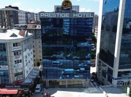 216 Prestige Hotel，位于伊斯坦布尔Umraniye的酒店