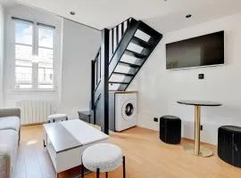 Charming apt with ac -Rue des Archives- le marais
