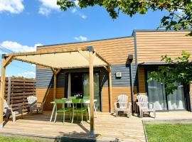 Gites-domainedupin, cottage "Mosnes à Lisa"，位于莫讷的酒店
