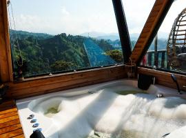 Heidi Bungalov，位于Pazar的酒店