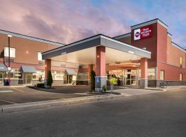 福格斯贝斯特韦斯特优质酒店，位于Fergus的酒店