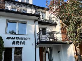 Apartamenty ARIA，位于斯维诺乌伊希切的公寓