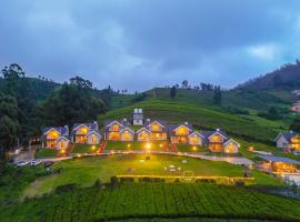 AJ Gable Clouds Ooty by VOYE HOMES - Serene Stay Near Avalanche Emerald Lake，位于乌提的酒店