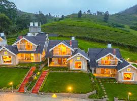 AJ Gable Clouds Ooty by VOYE HOMES - Serene Stay Near Avalanche Emerald Lake，位于乌提的酒店