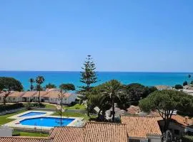 Terraza Soleada con vistas a la Cala