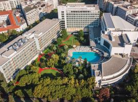 Swissotel Buyuk Efes Izmir，位于伊兹密尔阿尔桑卡克区的酒店