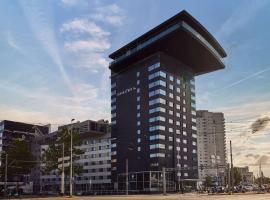 DoubleTree by Hilton Rotterdam Centre，位于鹿特丹的酒店