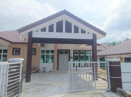 4D Homestay TSNU Tampin，位于淡边的酒店