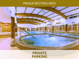 Wellness Hotel Step - Czech Leading Hotels，位于布拉格的酒店