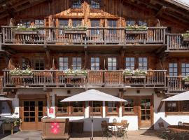 La Ferme du Golf，位于梅杰夫的酒店