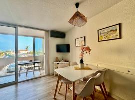 Appartement Cap d'Agde，位于阿格德角的酒店