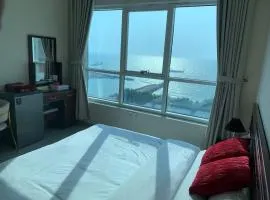 Hotel apartment with sea view