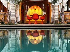 Riad Safran Ralya，位于马拉喀什的酒店