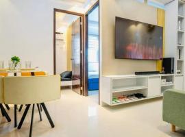 Rendez-vous 2BR Condo Unit at SMDC Cheer，位于Marilao的酒店