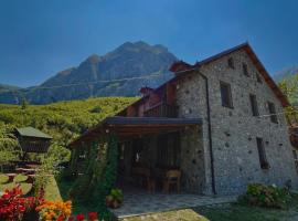 Guest House Aprripe Guri，位于Fierzë的酒店