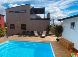 Villa på Jeløya，位于莫斯的酒店