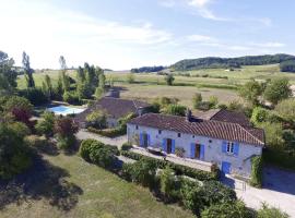 Holiday Home Larroque Haute by Interhome，位于Bourlens的酒店