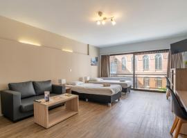 Room in Studio - Value Stay Residence Mechelen - Executive Studio Double，位于梅赫伦的酒店