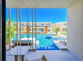 PEARL ISLAND CHIOS HOTEL & SPA，位于希俄斯的酒店