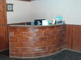 Espaço Bella Ville，位于Alto Caparao的酒店