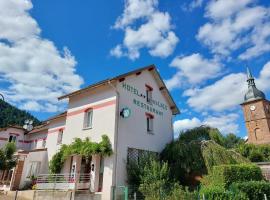 Logis Hôtel & Restaurant des Lacs，位于Celles-sur-Plaine的酒店