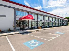 Red Roof Inn Cortland，位于科特兰的酒店