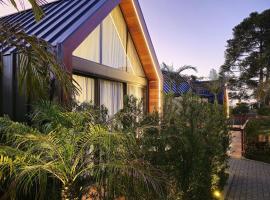 Cabana Urbana Village Planalto，位于本图贡萨尔维斯的度假屋