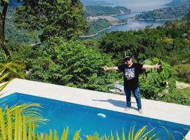 VILLA TOPOCORO HiDROSOGAMOSO，位于San Vicente de Chucurí的酒店