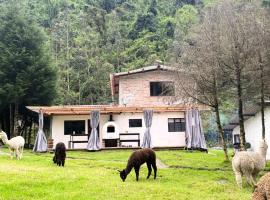 Casa de Campo Papallacta en Reserva Natural Privada，位于帕帕亚克塔的酒店