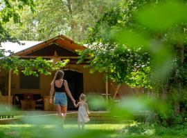 Ecolodges De Dreef，位于雷讷瑟的酒店