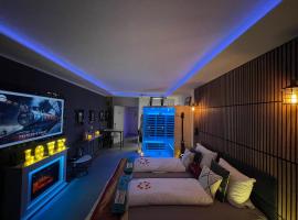 Themenpartment privater SPA，位于盖尔森基兴的酒店