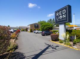 Red Lion Inn & Suites Vancouver，位于温哥华的酒店