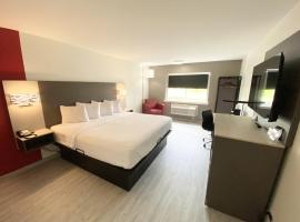 塔斯卡卢萨华美达旅馆，位于塔斯卡卢萨的酒店