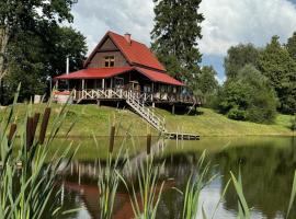 Brīvdienu māja Straumēni，位于Pāle的酒店