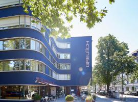 Greulich Design & Boutique Hotel，位于苏黎世Drugstore Zürich GmbH附近的酒店