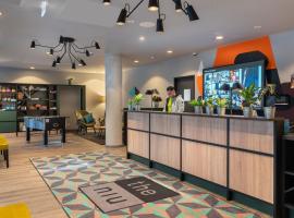 Holiday Inn - the niu, Charly Frankfurt City, an IHG Hotel，位于美因河畔法兰克福的酒店