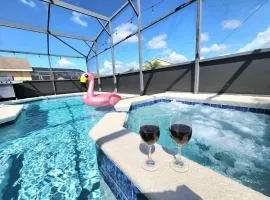 Orlando villa private pool/hot tub close to Disney