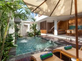 The Arca Villas by Pramana Villas，位于沙努尔的酒店